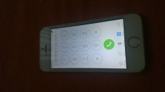 Vand Apple iPhone 5s 16gb White/Silver - r-sim foto