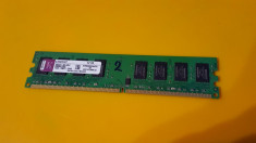 2GB DDR2 Desktop,1x2GB,Brand Kingston,800Mhz,PC2-6400,CL6(2) foto