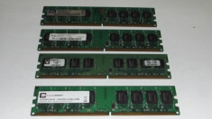 Memorie Ram 1 Gb DDR2 / 533 Mhz / PC2-4200 / testat (C19) foto
