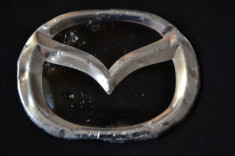 Emblema auto MAZDA / Sigla auto MAZDA / Sigla MAZDA 80 X 60 mm foto