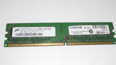 Ram 2 Gb DDR2 / 533 Mhz Crucial / PC2-4200 Testat (C7) foto