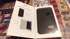 Flip cover Samsung Galaxy S5 - White Diamond Swarovski foto