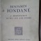 BENJAMIN FONDANE: A PRESENTATION OF HIS LIFE AND WORKS by JOHN KENNETH HYDE (1971) [LIMBA ENGLEZA]