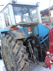 Tractor Landini 10000 + Incarcator (Furca+Cupa) + Plug Reversibil cu 4 brazde foto