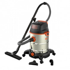 Aspirator umed/uscat Black&amp;amp;Decker BXVC30XTDE, 30 L, 1600 W foto