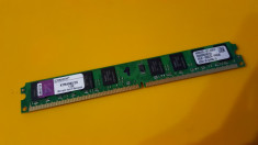 2GB DDR2 Desktop,1x2GB,Brand Kingston,667Mhz,PC2-5300,CL5(1) foto