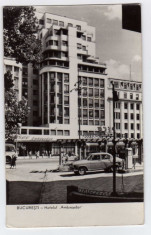 BUCURESTI HOTEL AMBASADOR STATIE PECO BENZINARIE AUTO foto