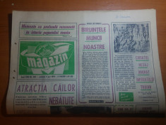 ziarul magazin 5 mai 1973-articol despre 1 mai &amp;quot; biruinta muncii noastre &amp;quot; foto