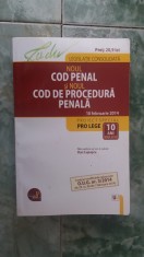 NOUL COD PENAL SI NOUL COD DE PROCEDURA PENALA ,DAN LUPASCU foto
