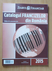 Catalogul francizelor din Romania 2015 ZF Ziarul Financiar foto