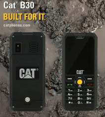 CAT B30 rezistent nou dualsim 3G 300 Ron foto