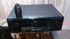 Amplificator Audio Statie Audio Sony TA-VE810G cu Telecomanda RM-VR101 foto