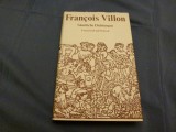 Francois Villon - Samliche Dichtung , bilingv german- francez