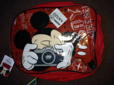 Ghiozdan pt baieti-DISNEY-Mickey mouse foto