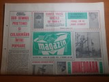 Ziarul magazin 28 octombrie 1972- articol despre jud hunedoara