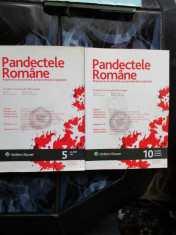 Pandectele Romane - 2 vol foto