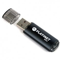 Memorie USB Platinet X-DEPO 64GB USB 2.0 Black foto