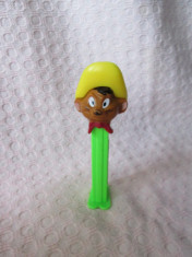 PEZ vechi bomboane, PEZ dispenser, cutiuta bomboane de colectie Speedy Gonzales foto