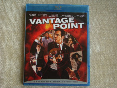 Blu-ray Film &amp;quot;Vantage Point &amp;quot; Tradus - NOU foto