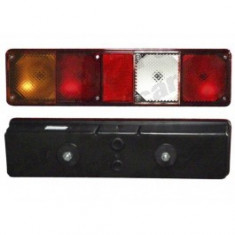 Lampa auto pentru camioneta stanga cu mers inapoi 12/24V 105x395x80mm, 1 buc. foto