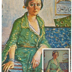 No(2)ilustrata maxima-CALLI IBRAHIM-Portret de femeie-prima zi