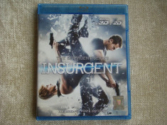 Blu-ray Film 3D &amp;quot;INSURGENT&amp;quot; Tradus - NOU foto