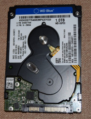 Hard disk laptop western digital blue model wd10spcx-24hwst1 buffer 16MB foto