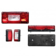 Lampa auto pentru remorca , partea stanga , 12/24V , 215x100x55mm , 1 buc. foto