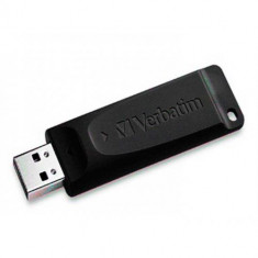 VERBATIM USB DRIVE 2.0 STORE N GO SLIDER 16GB BLACK foto