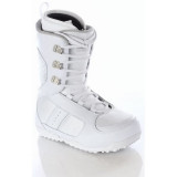 Snowboard boots, booti Raven Pearl White Albi Noi 40