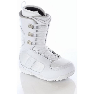 Snowboard boots, booti Raven Pearl White Albi Noi 40 foto