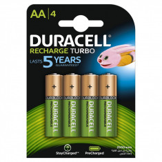 Duracell acumulatori AAK4 2500mAh 4BUC/SET foto