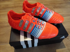 ghete profesionale fotbal ADIDAS NITROCHARGE TRX FG 1.0 100% originale, noi foto