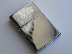 Bricheta tip ZIPPO, inscriptionata SPECIAL VICEROY foto