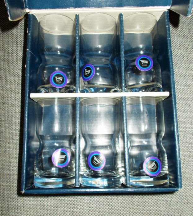 Set - Pahare - Tarie / Lichior / Digestiv - Rosenthal - 6 persoane - NOU !