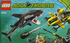 Lego 7773 Tiger Shark Attack foto