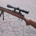 PUSCA REMINGTON HUNTER aer comprimat, PUTERNICA, FULL METAL,airsoft,pistol+BONUS
