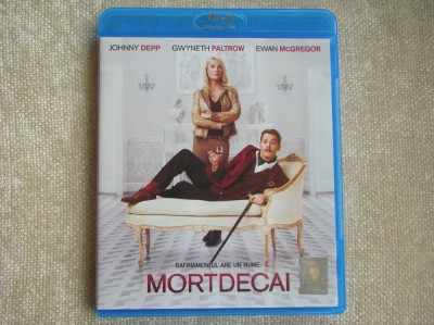 Blu-ray Film &amp;quot;MORTDECAI &amp;quot; Tradus - NOU foto