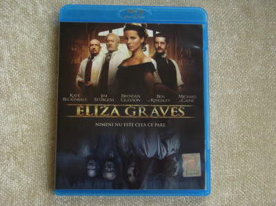 Blu-ray Film &amp;quot;ELIZA GRAVES &amp;quot; Tradus - NOU foto