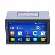 Sistem audio 2 Din Android 5.1 player GPS Wifi Bluetooth Radio 1.6G Quad Core foto