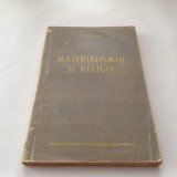 MATERIALISMUL SI RELIGIA-M. P. BASCHIN-R22