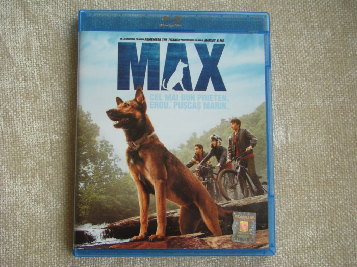 Blu-ray Film MAX Tradus - NOU