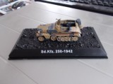 Macheta transportor blindat SD.Kfz 250, model 1942, scara 1:72