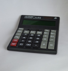 CALCULATOR BIROU CLTON CL-2012 foto