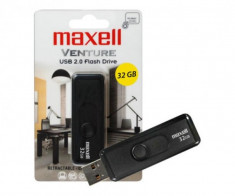 Memorie USB Maxell 32GB Venture USB 2.0 foto