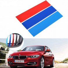 Stickere AUTOCOLANT grila BMW Auto Tuning M POWER E36 E39 E46 E60 E90 facelift foto