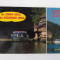 Album carti postale /vederi The Lower Dells of Wisconsin River, 12 buc, 28x14cm