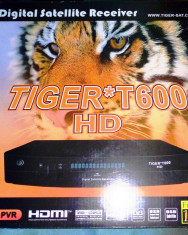 Receptor Satelit Tiger T 600 HD foto