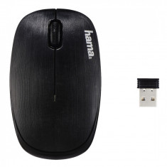 Mouse wireless Hama AM-8000, Negru foto