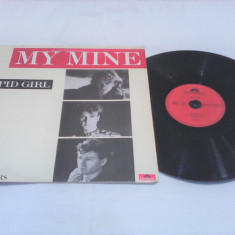 DISC VINIL MY MINE-CUPID GIRL RARITATE!!!POLYDOR 1985 STARE EXCELENTA